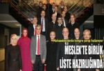 Meslek’te Birlik, liste hazırlığında