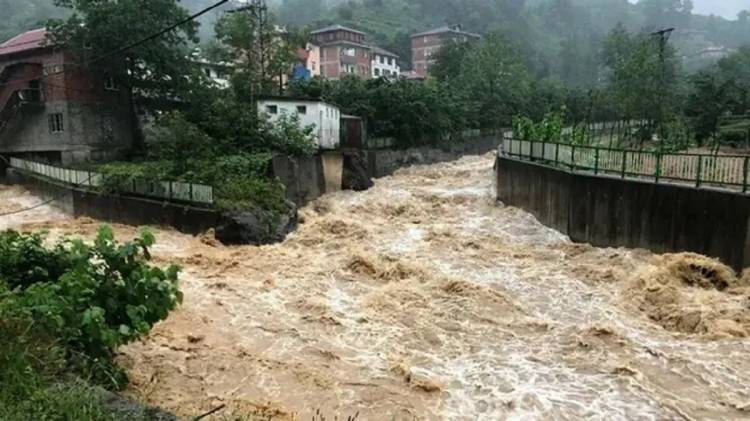 Meteoroloji'den sel uyarısı