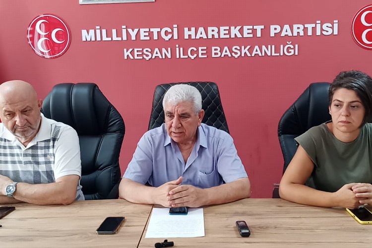 MHP Edirne'de belediye başkan adayları belli