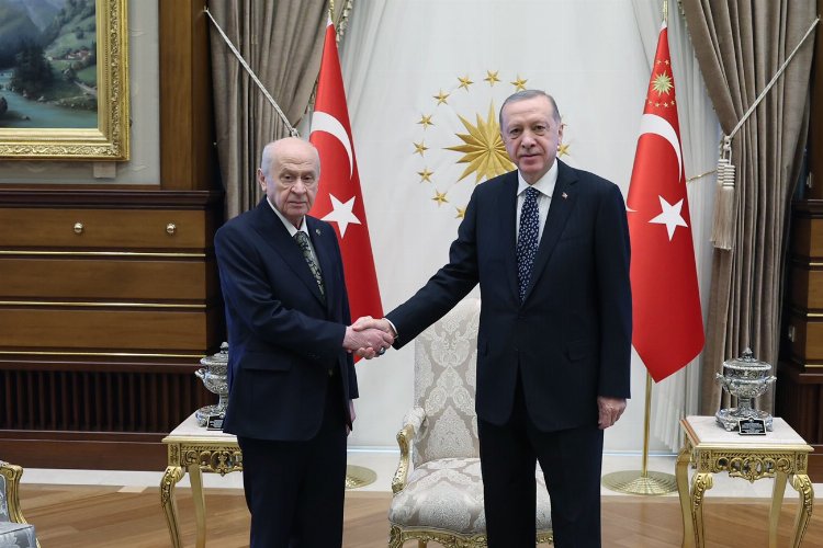 MHP Genel Başkanı Bahçeli Külliye'de