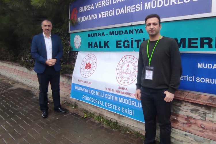 Mudanya İlçe Milli Eğitim’den ‘Psikososyal’ destek