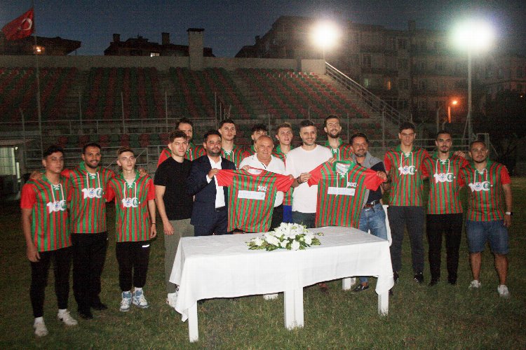 Mudanyaspor'a yeni forma sponsoru