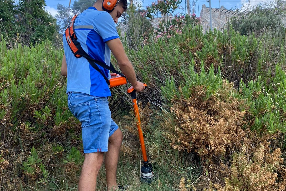 Muğla'da MUSKİ ekipleri hatların sesini dinliyor