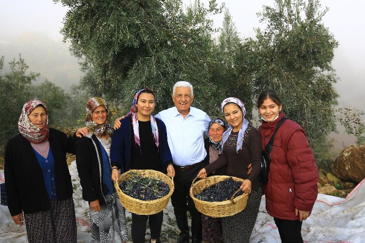 Muğla'da 'Tarlanıza Geliyoruz' projesiyle üreticiye destek 