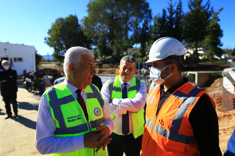 Muğla Gümüşlük’ ve Gümbet’e 200 bin kişilik arıtma tesisi