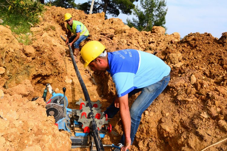 Muğla Menteşe Günlüce Mahallesi’ne ek su kaynağı