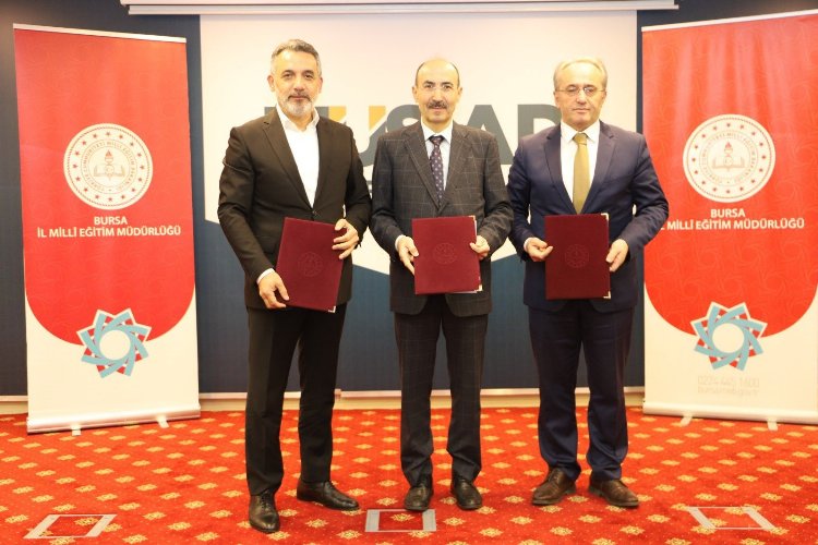 MÜSİAD Bursa’dan mesleki eğitime destek