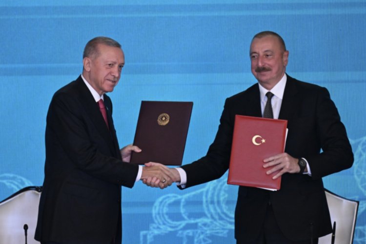 Nahçıvan'da Erdoğan ile Aliyev zirvesi