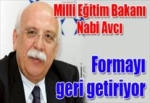 Nebi Avcı formayı geri getiriyor