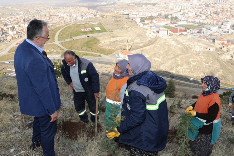 Nevşehir'de 'yeşil' seferberlik