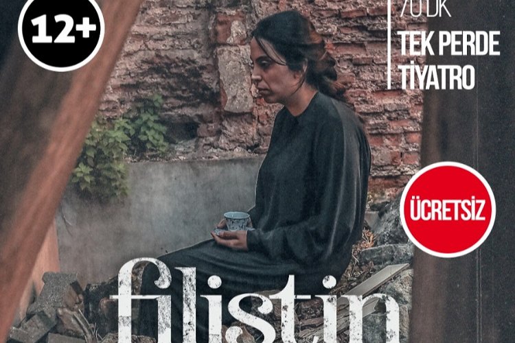 Nevşehir Belediyesi'nden 'Filistin' tiyatrosu