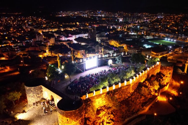 Nevşehir'de açık havada sinema günleri