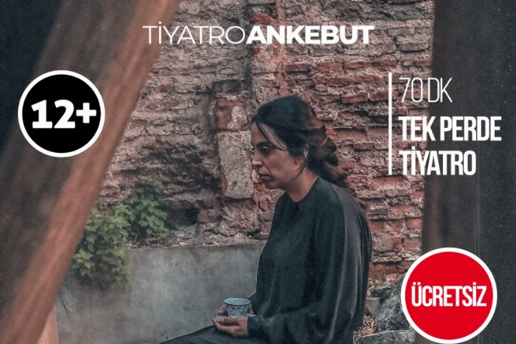 Nevşehir'de 'Filistin'e özel tiyatro