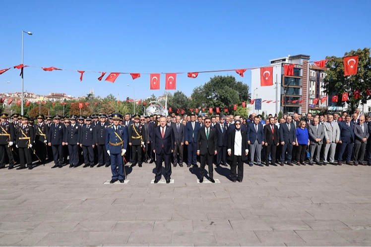 Nevşehir Valiliği'nden 30 Ağustos töreni