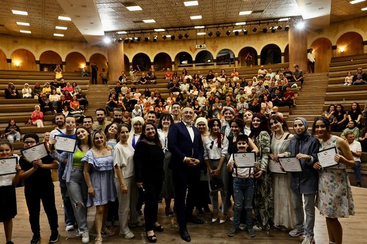 Nevşehirli genç tiyatrocular sınıfı geçti