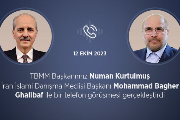 Numan Kurtulmuş İranlı mevkidaşıyla görüştü