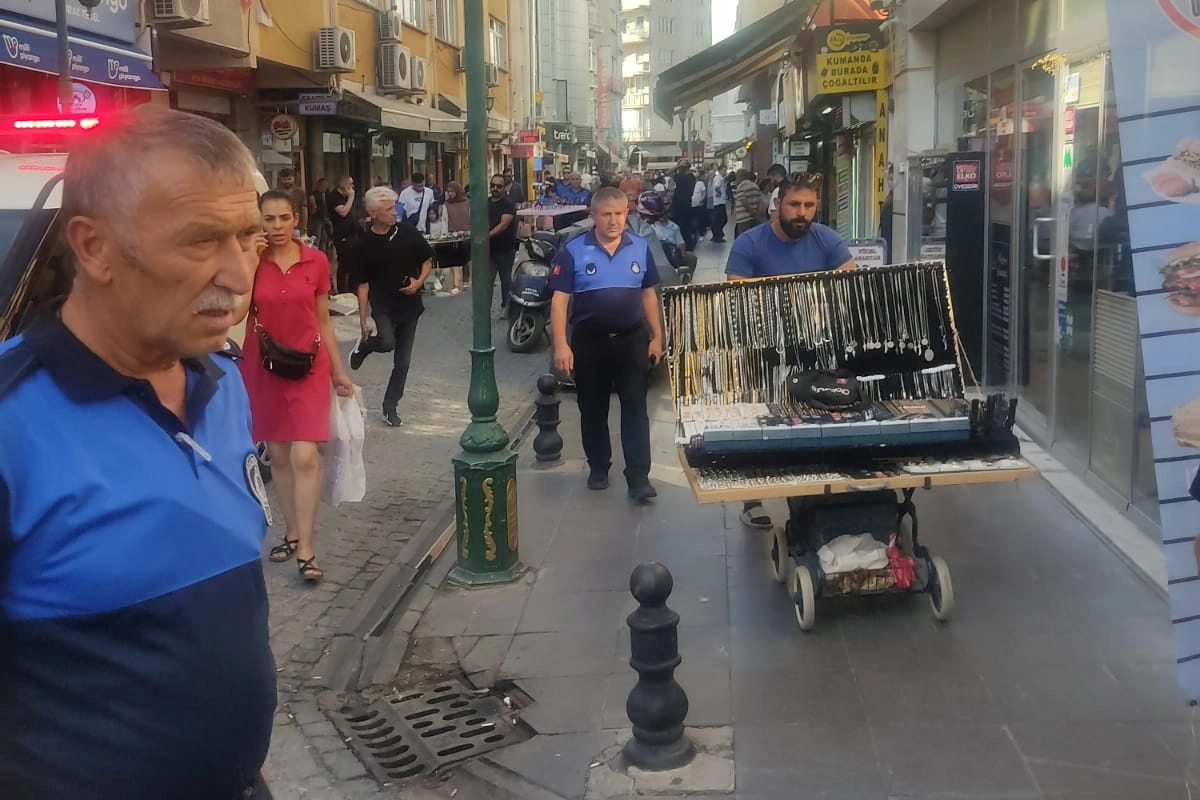 Odunpazarı Zabıtasından operasyon