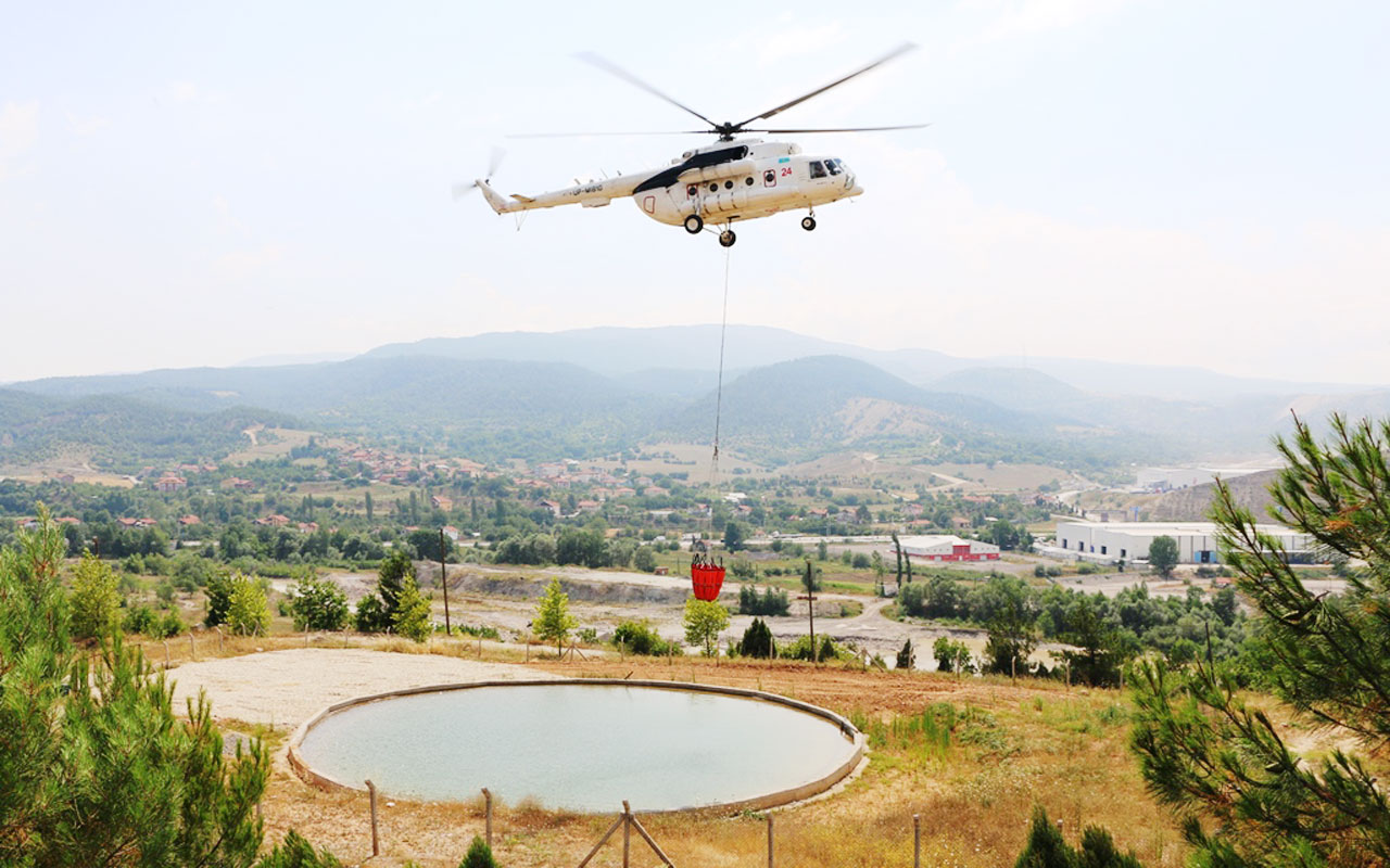 Orman’dan yangın söndürme havuzları konusunda uyarı!