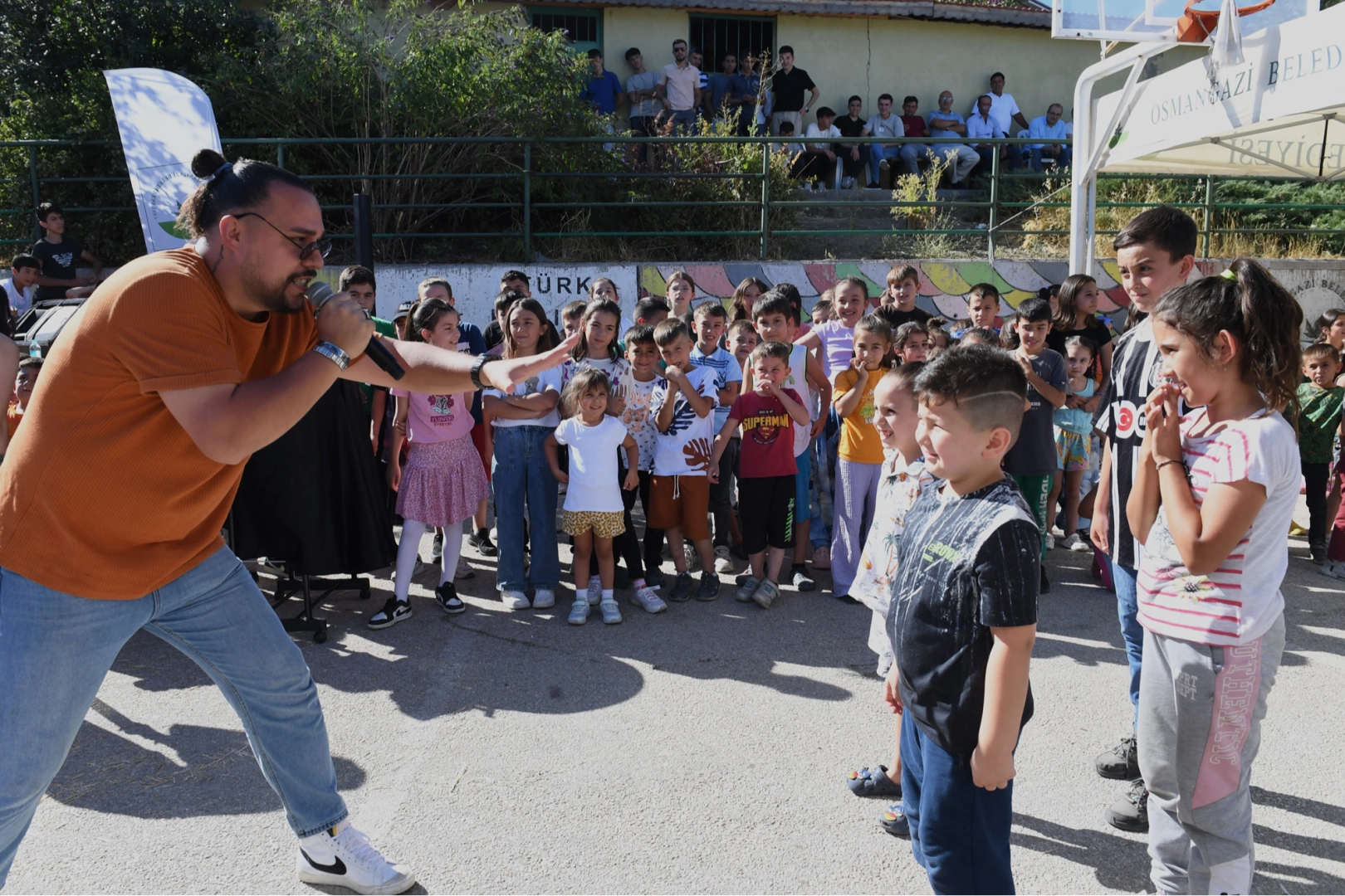 Osmangazi’nin köylerinde şenlik coşkusu