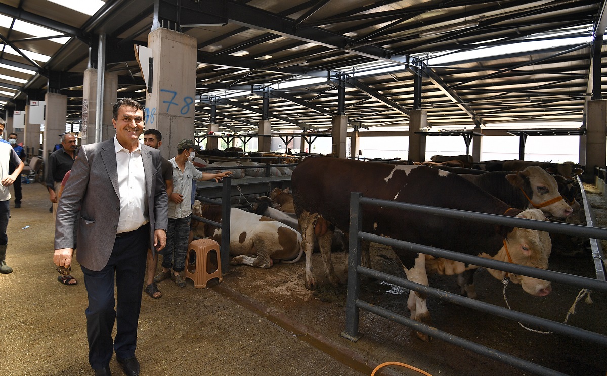 Osmangazi’nin kurban timi göreve hazır