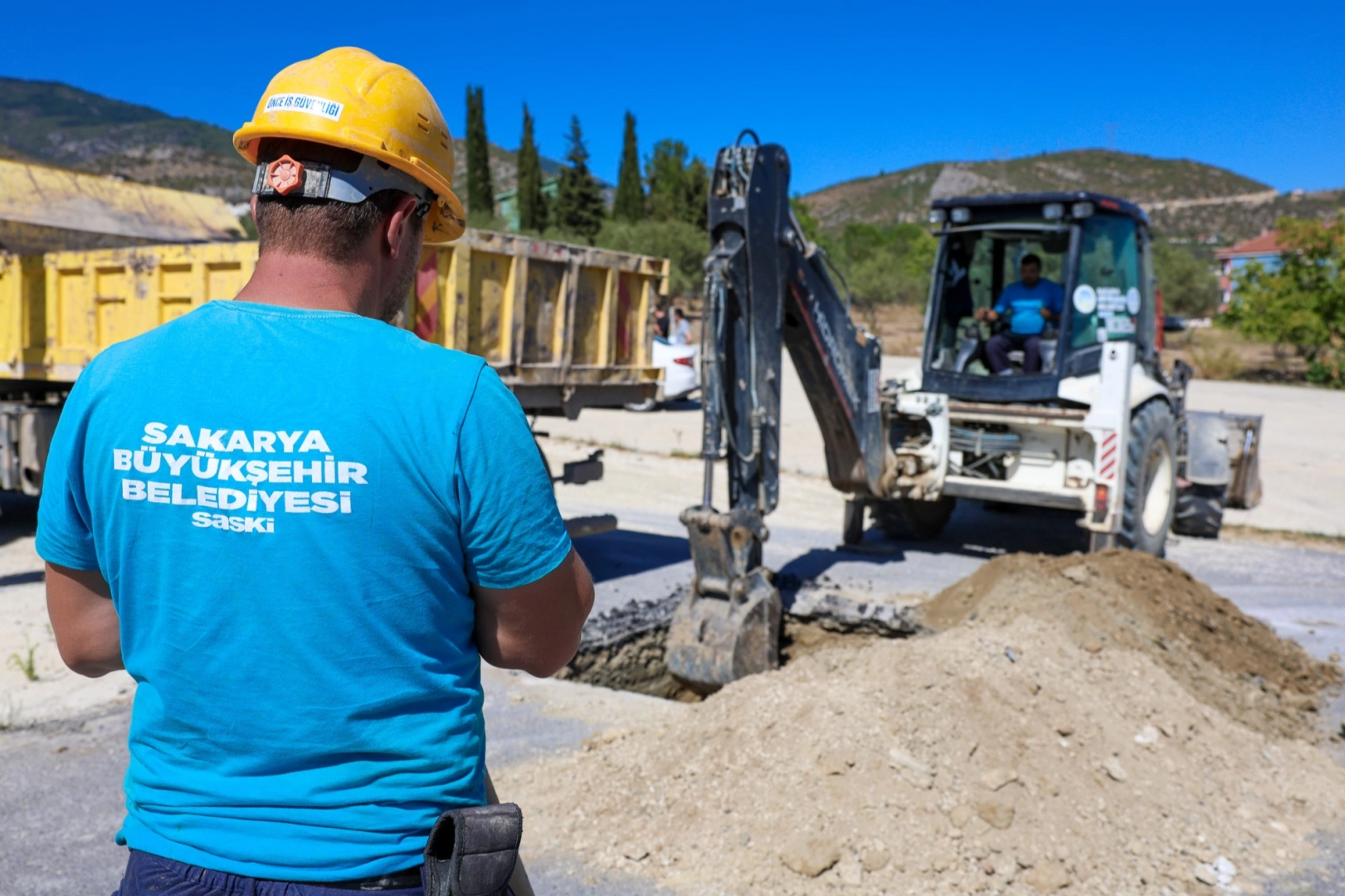 Pamukova’da iki mahalle daha güçlü altyapı ile buluştu