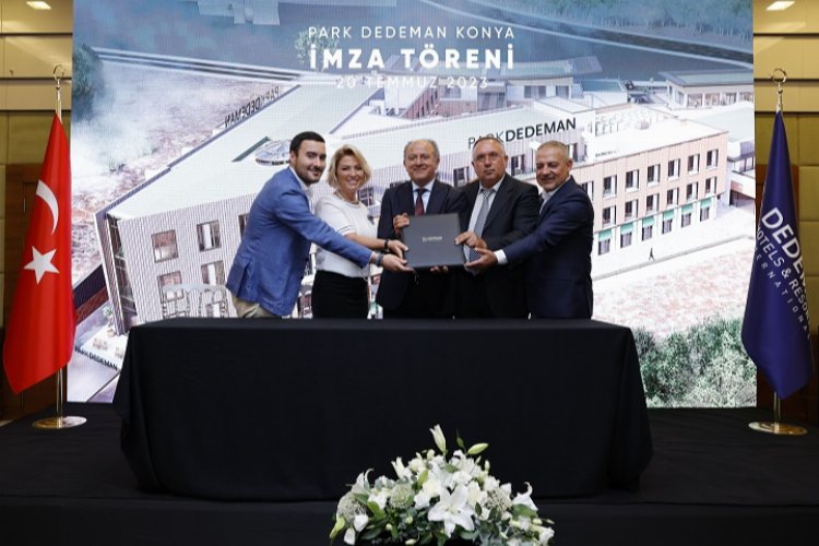 Park Dedeman Konya için imzalar atıldı