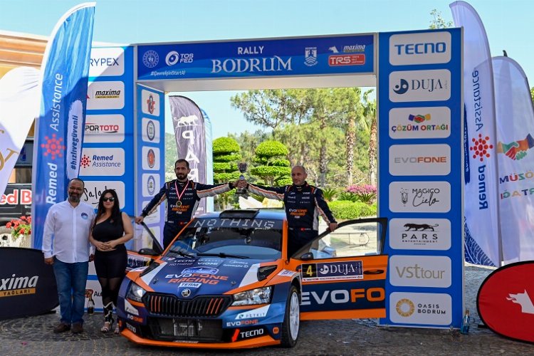 Rally Bodrum'dan muhteşem final