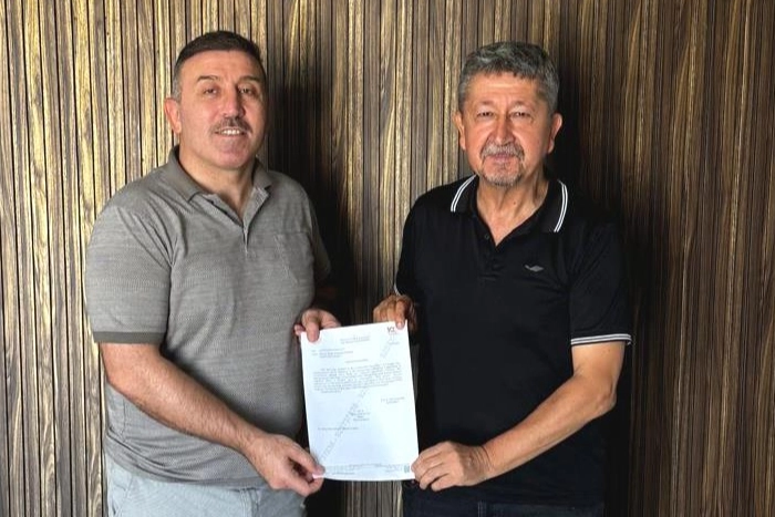 Rıdvan Şükür, Kayak Federasyonu Kocaeli İl Temsilcisi oldu