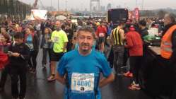 Rıdvan Şükür, İstanbul Maratonu’na Katıldı