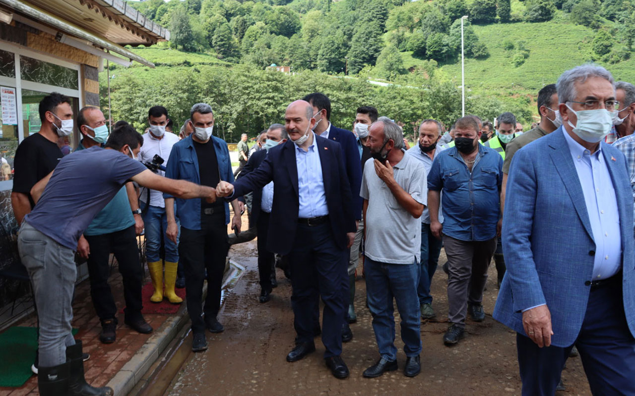 Rize’de sel felaketi: 5 ölü, 3 kayıp!