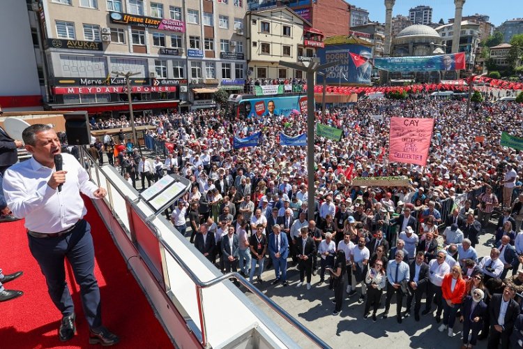 Rize'den 'Özel' seslendi! Çay kanunu mutlaka çıkarılmalı!