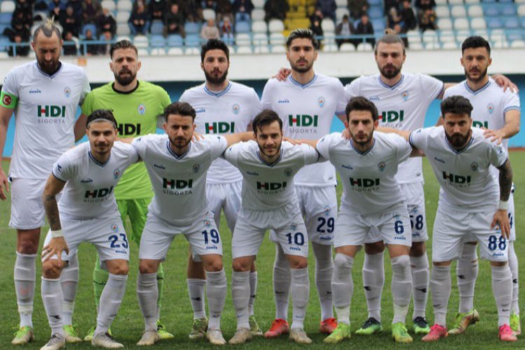 Rize Pazarspor sahasında berabere kaldı