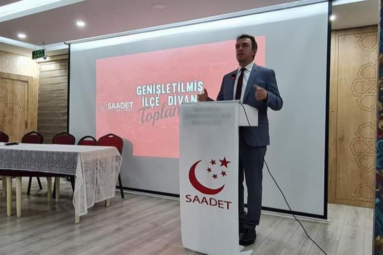 Saadet Kayseri'nden yetki mesajı