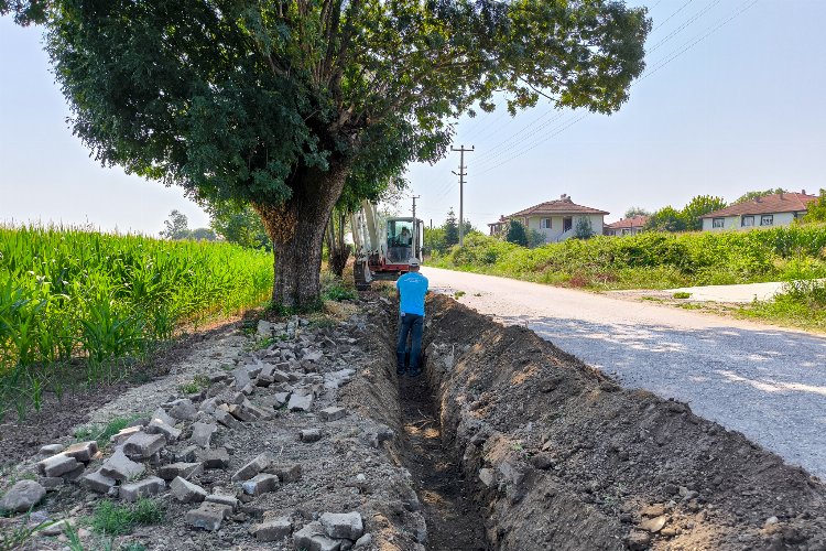 Sakarya'da 2 mahalle daha Büyükşehir’in altyapı hizmetiyle buluşuyor