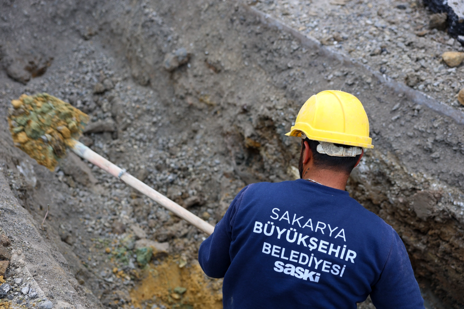 Sakarya'da içme suyu çalışmaları devam ediyor