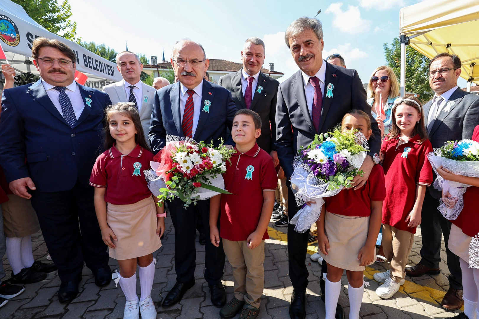 Sakarya'da İlk ders zilini Yusuf Alemdar çaldı