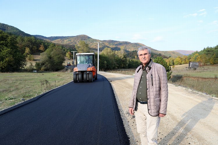 Sakarya'nın güneyinde ulaşım çalışması 