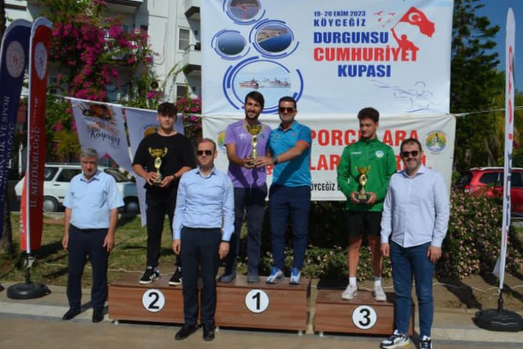 Sakarya'nın kano takımı Muğla’da podyuma çıktı