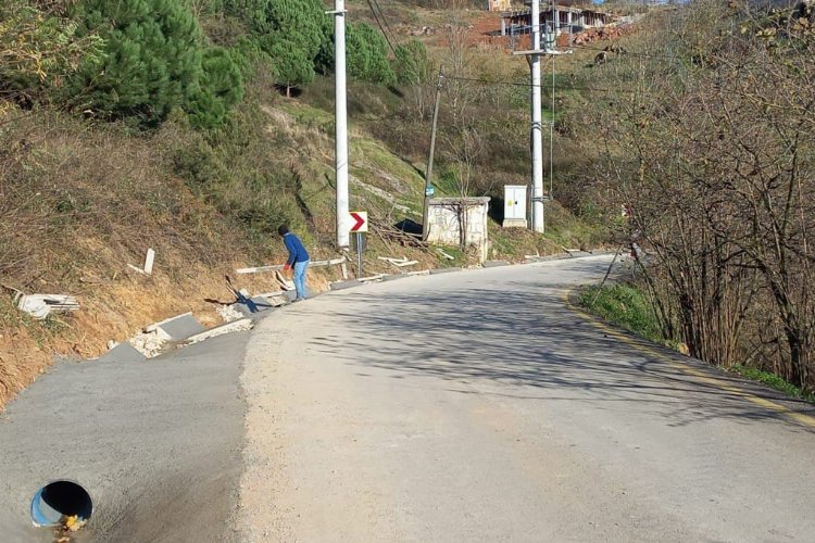 Sakarya Söğütlü'de V kanal çalışmaları tamamlandı 