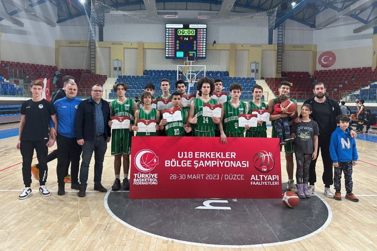 Sakaryalı basketbolcular Anadolu Şampiyonası’nda