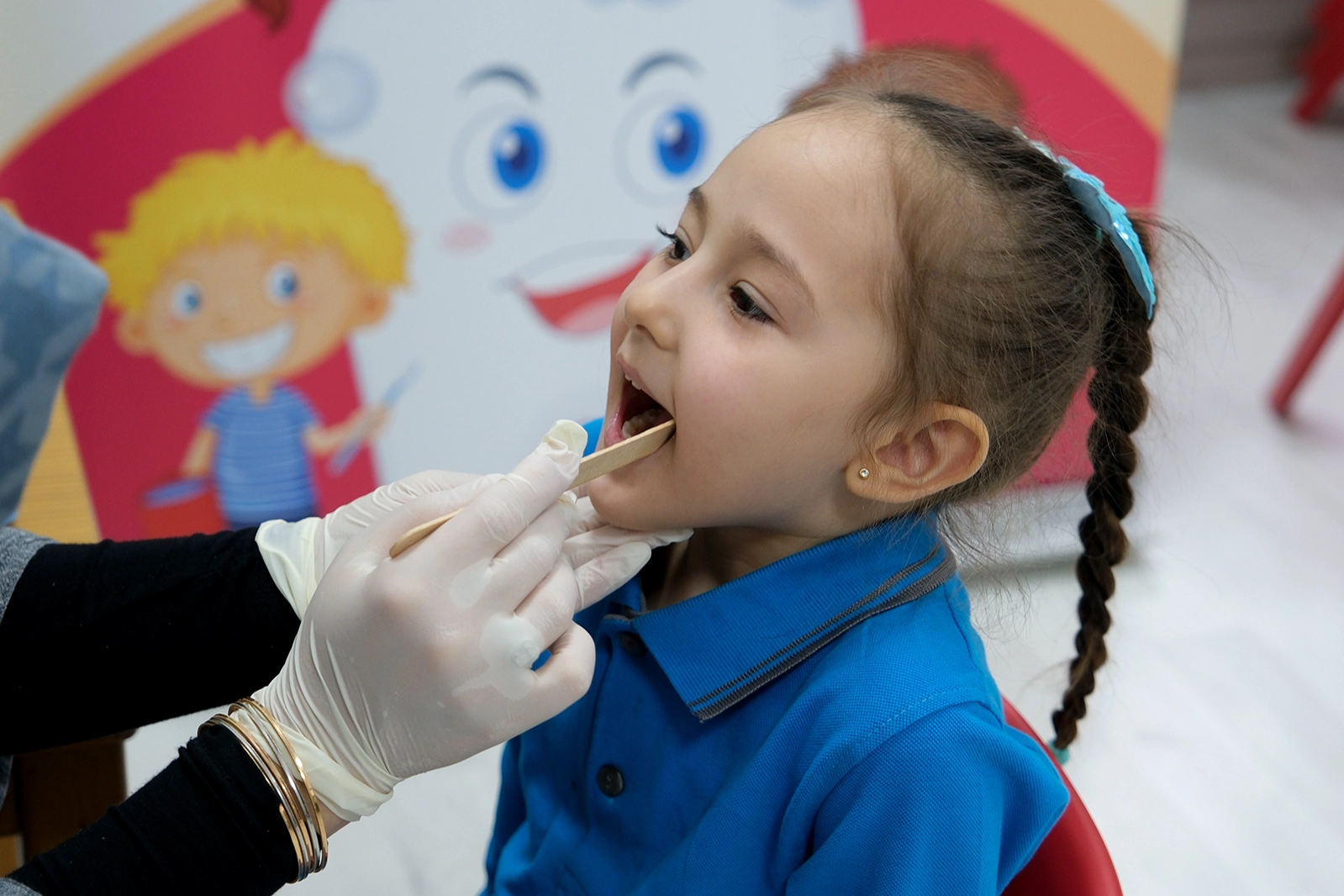 Sakaryalı miniklere diş sağlığının önemini anlatıldı