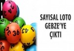 Sayısal Loto Gebze’ye çıktı