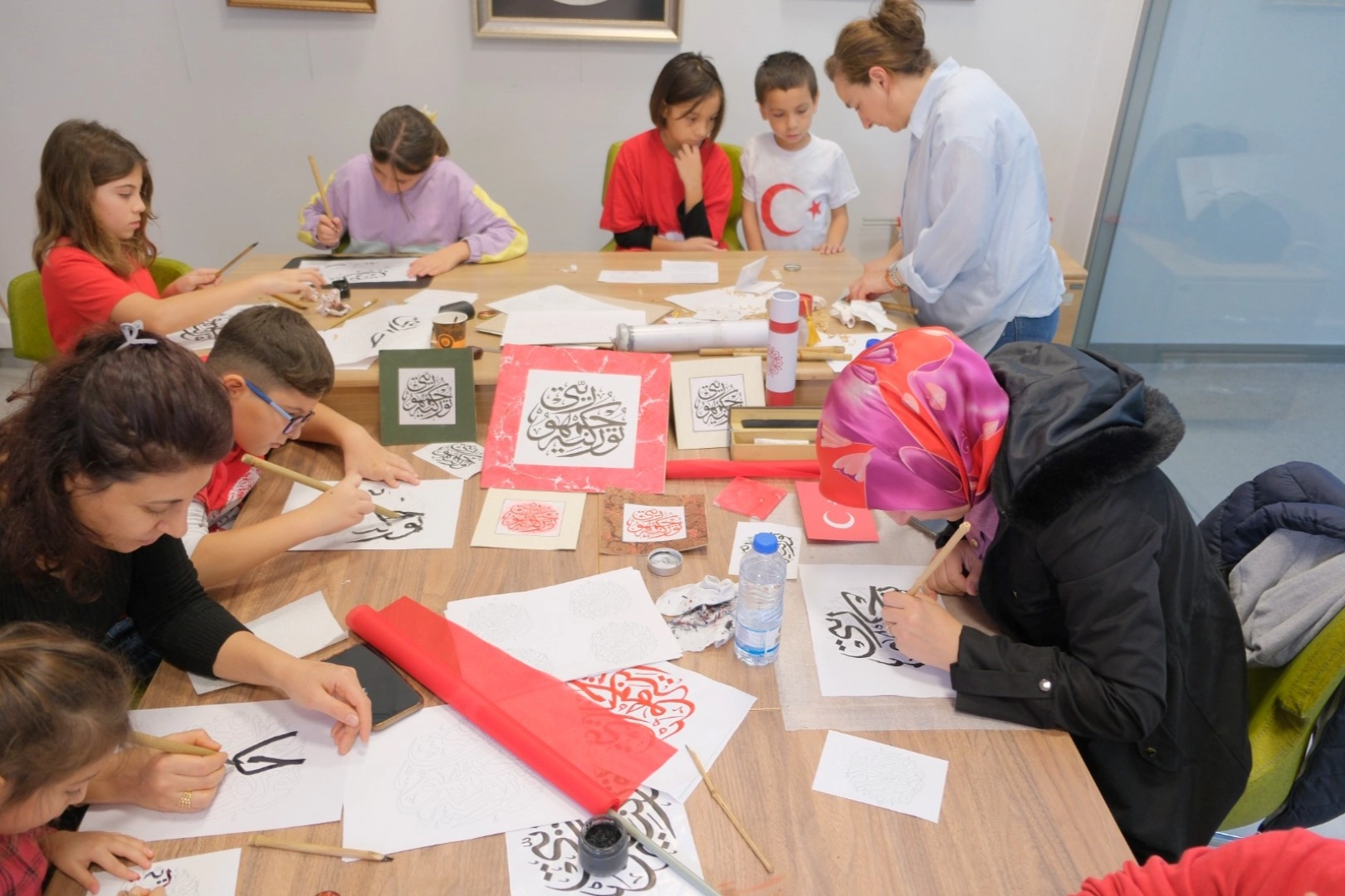 SEKA Sanat Merkezi’nde Cumhuriyet coşkusu