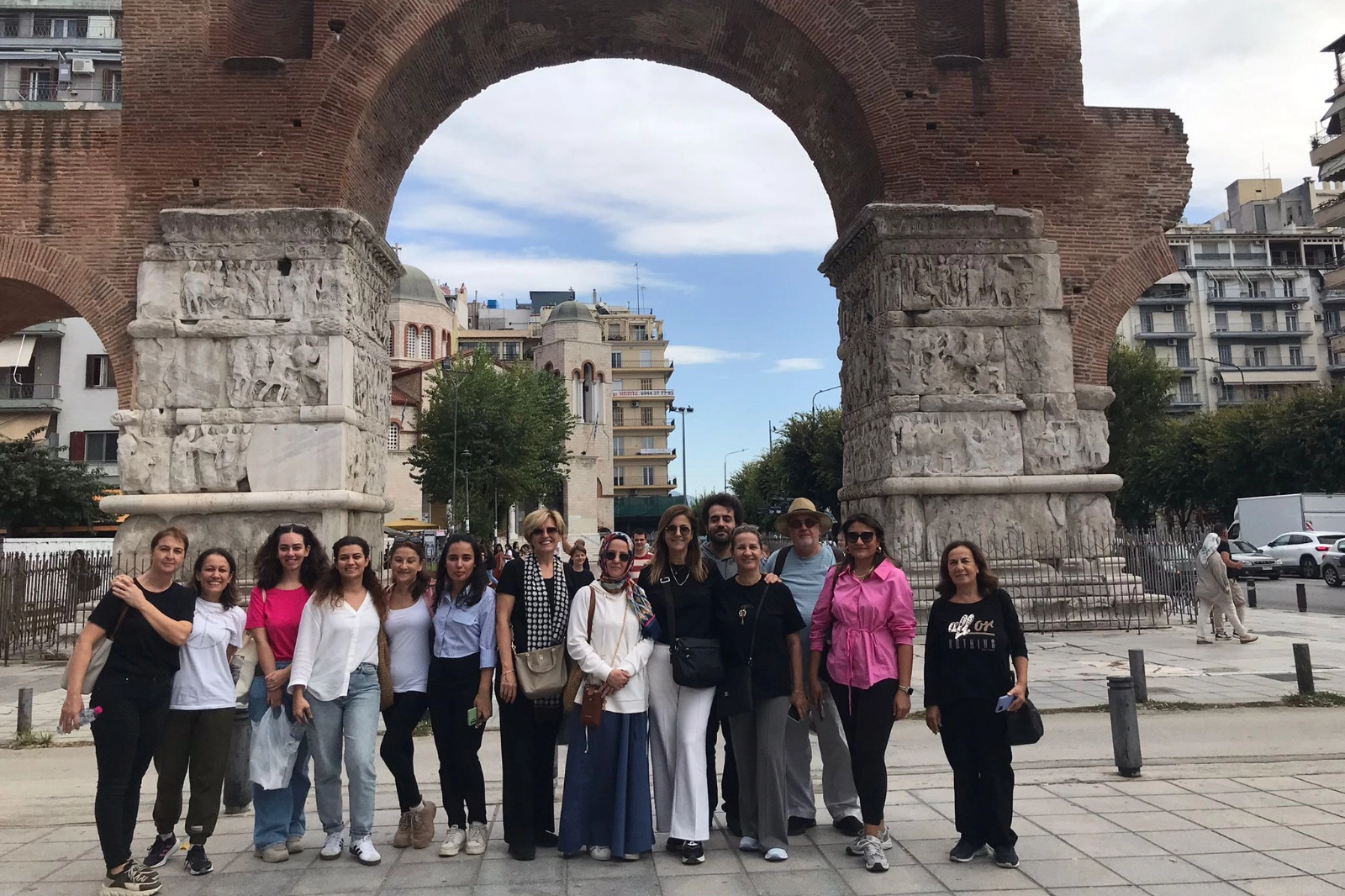 Selanik’de “Afetlerin Önlenmesi ve Müdahale” konferansına katıldılar