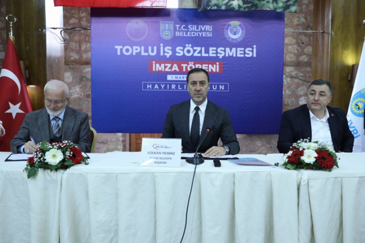 Silivri'de 2 yıllık 'toplu' imza