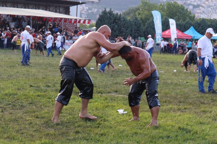 Son 16 turun başpehlivanları belli oldu