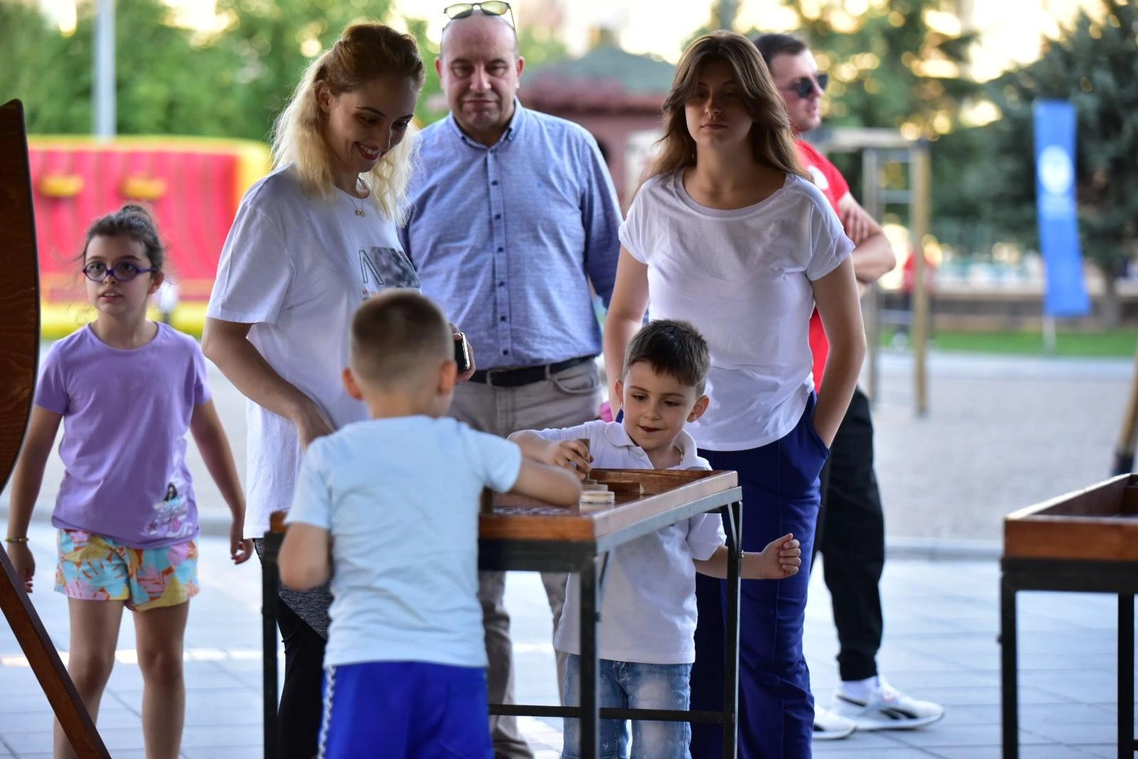 'Spor A.Ş. Bizim Mahallede' etkinlikleri başladı