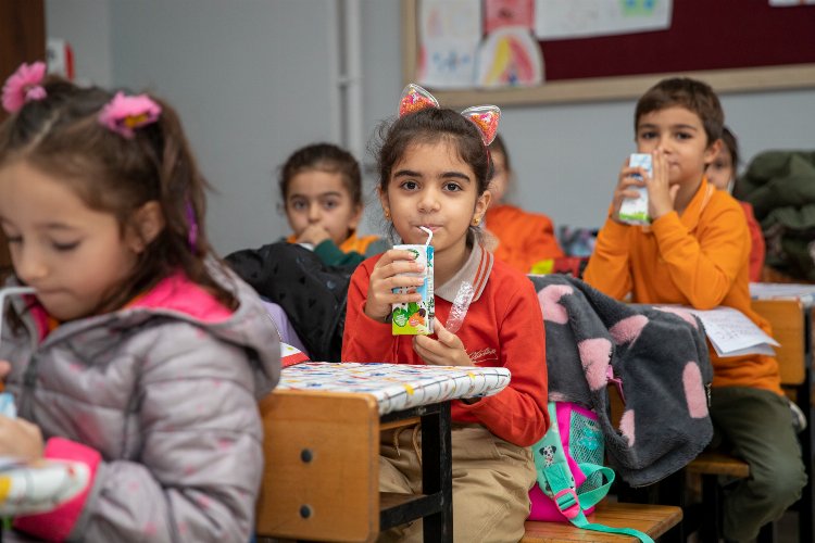 Süt içmeyen çocuk kalmayacak!