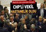 TBMM'de Yumruklu Kavga: CHP'li Vekil Hastanelik Oldu