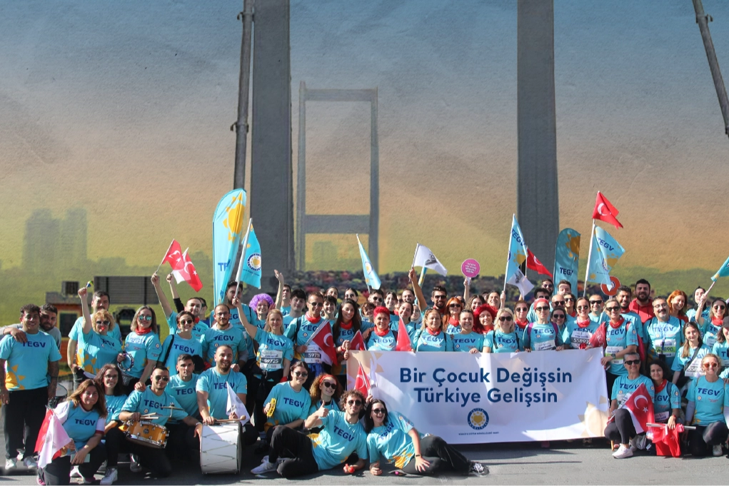 TEGV koşucuları 46. İstanbul Maratonu’na hazır